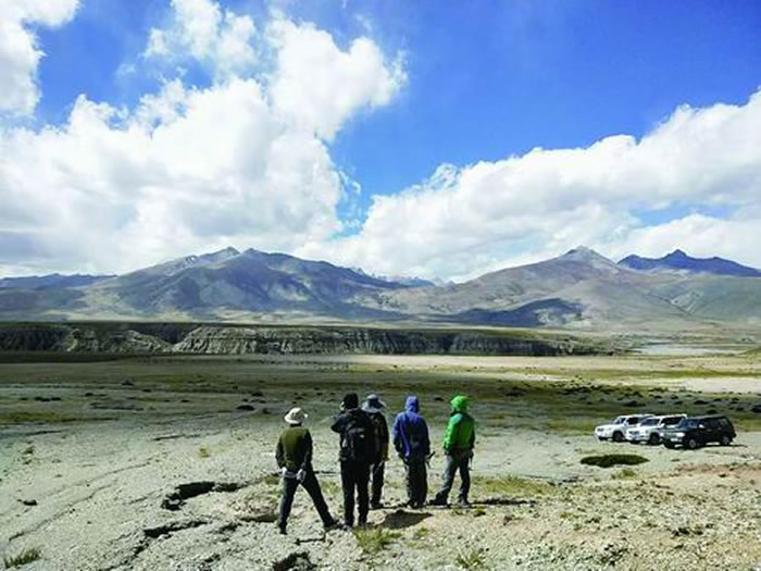 从化石窥见青藏高原生长的秘密