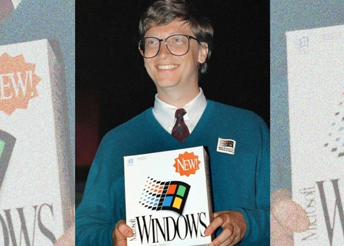 微软视窗操作系统深受欢迎。