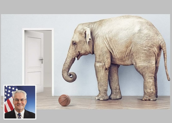 冈宁(小图)指MCS系统训练AI如人类般用常识思考。