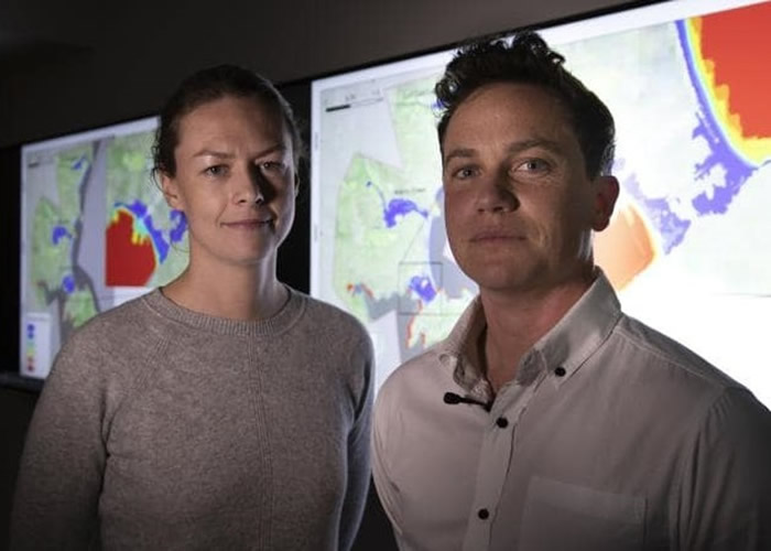 鲍尔(左)及威尔逊(右)有份参与研究。