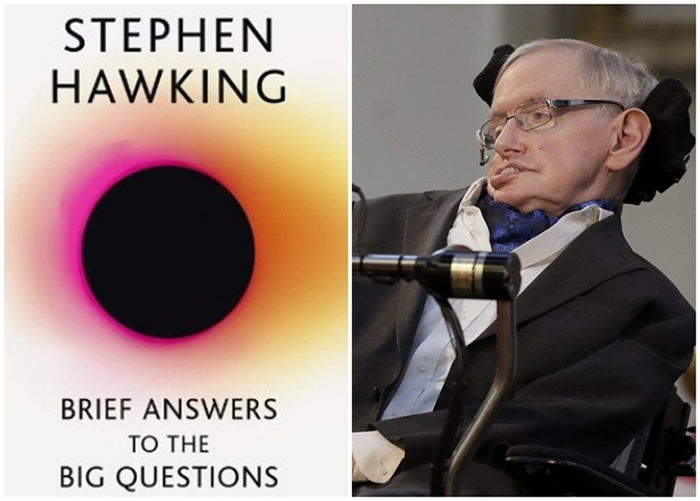 霍金遗作《对大问题的简明回答(Brief Answers to the Big Questions)》:基因改造人崛起灭绝正常人类
