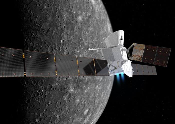 BepiColomboɵˮǺ󣬽оˮǵͼΪͼ