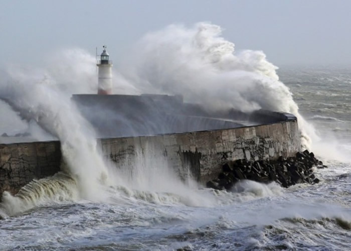 英国沿海地区受水浸影响将加剧。