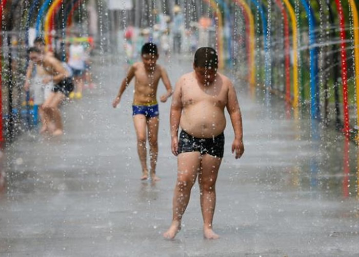 研究指儿童成长初期经常暴露于空气污染环境,导致长大后容易痴肥。