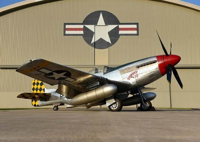 P-51�Ƕ�ս�ڼ�������ѵ�ս������û��֮һ����