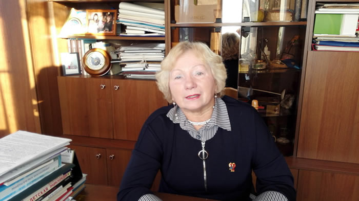 塔玛拉·费拉托娃,安娜·季莫菲耶夫娜·加加林娜的外孙女