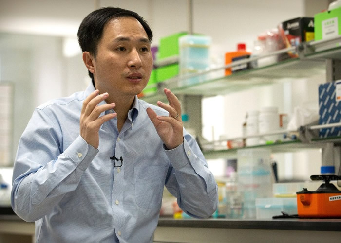 南方科技大学生物系副教授贺建奎争议!宣称成功修改基因免疫艾滋病惹质疑