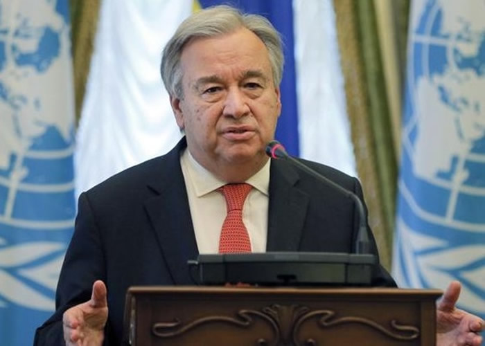 全球暖化威胁迫在眉睫 联合国秘书长古特雷斯警告尽快应对