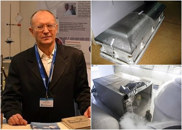 俄罗斯研发出“科学怪人”冷冻保护剂的科学家皮丘金离世 大脑藏于摄氏负196度冷藏库