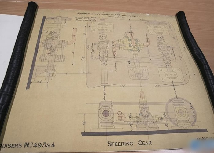 Ӣ��Ŧ��˹�������ݷ��ּ��纣ս������Զ��ͼ��