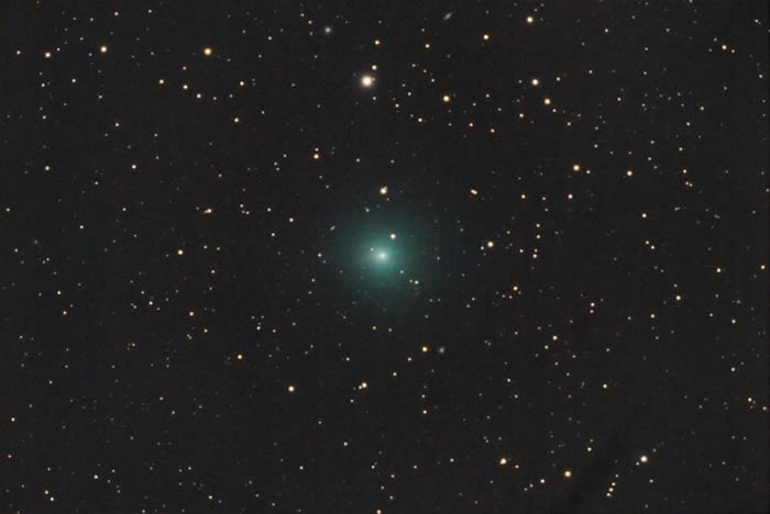 ���ǽ�����ά���������ǣ�46P/Wirtanen������ҹ������