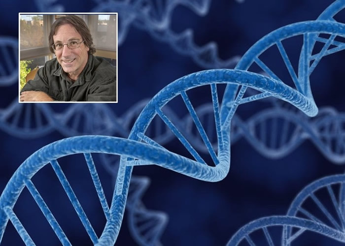 赫伯特(小图)及其团队破解基因复制之谜。