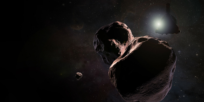 让人想到纳粹?NASA拒绝改变“2014MU69Ultima Thule”小行星“Ultima Thule”临时名称