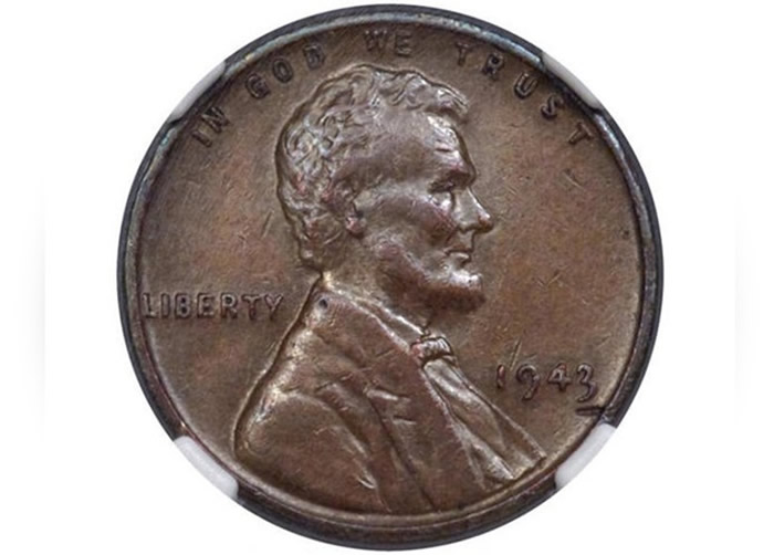 ����16��������ѧУ��������������з���1943�귢���ֿ�ͷ��ͭ�� ��ֵ200����Ԫ