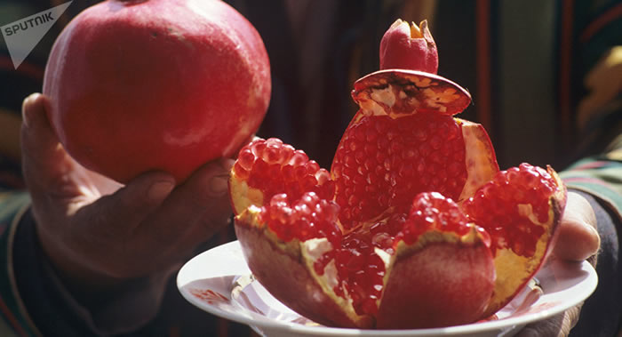 石榴可以抑制肠道炎症 有助收紧溃疡减少患癌可能性