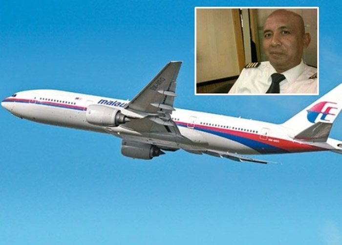 MH370客机失踪多年,小图为机师沙阿。