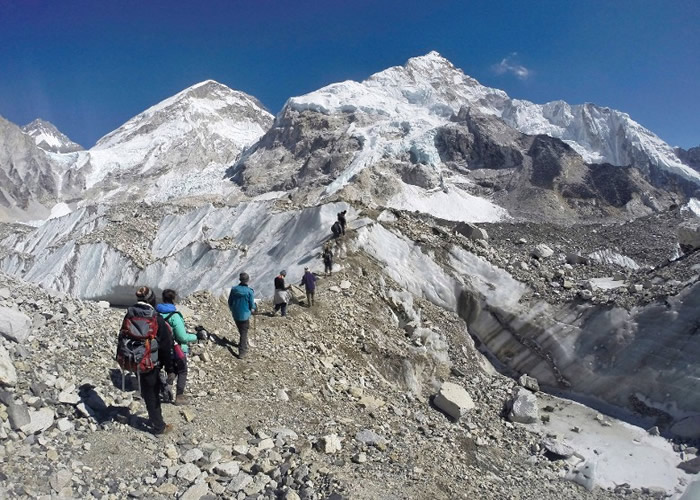 融冰将影响众大人口的食水来源。