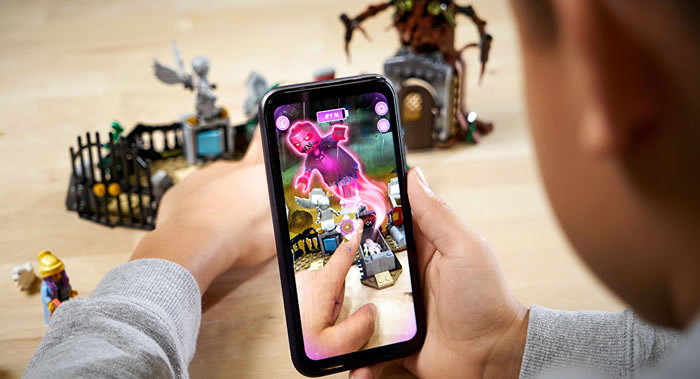 �ָ��Ƴ���AR���顱��ľHidden Side