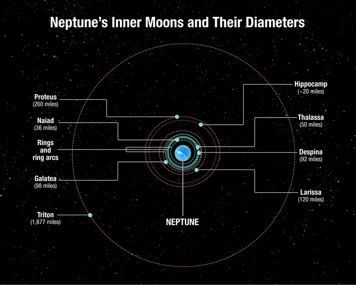 美国科学家发现海王星第7颗内卫星 以希腊神话海怪“马头鱼尾怪”命名