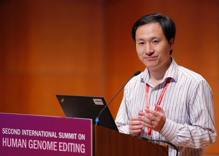 贺建奎在科学期刊《The CRISPR Journal》发表的论文被撤 期刊声明：未完整披露实验内容