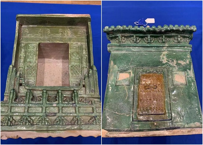 美国政府向中国共归还361件(套)流失文物。