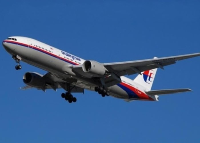 MH370客机至今仍下落不明。图为马航客机。