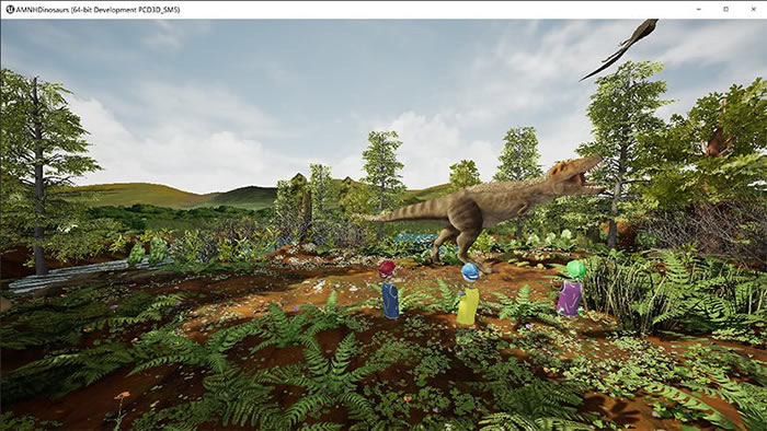 美国自然史博物馆与HTC VIVE首款雷克斯暴龙VR体验《T. rex:Skeleton Crew》