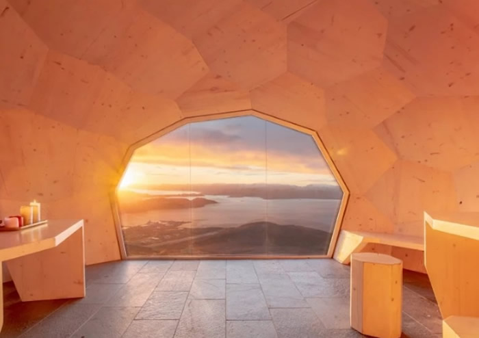 Ų������Ȧ�ϵĵ�ɽС��Hammerfest Hiking Cabins��Ũ��ŷ��ζ