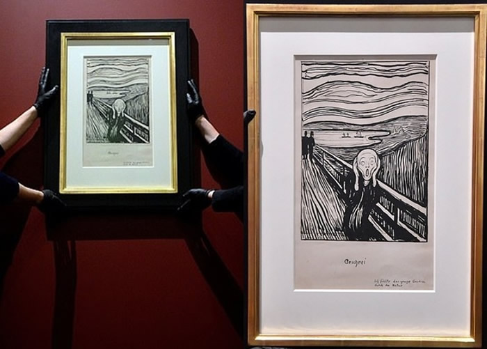大英博物馆称挪威画家蒙克著名作品《呐喊》其实是感受到大自然的“尖叫”