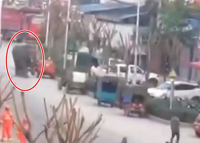 ������������Ȧʾ������ڼ䣬ײ�ٶ���������