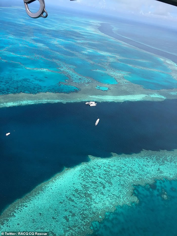 澳洲昆士兰省大堡礁浮潜胜地发生鲨鱼袭人事件