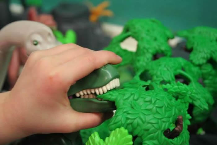 美国研究称儿童越喜爱恐龙智力水平或越高