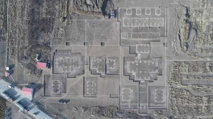 河北张家口太子城金代城址