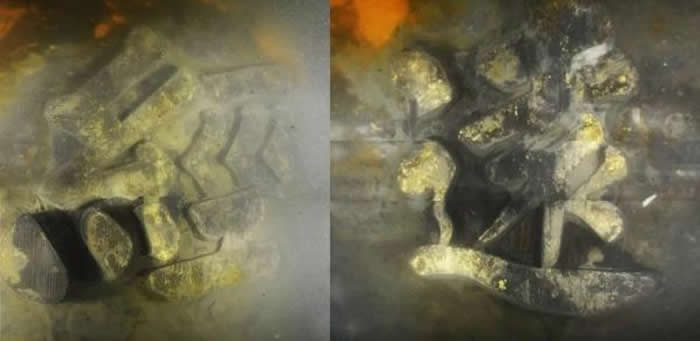 辽宁庄河海域甲午沉舰遗址(经远舰)水下考古调查