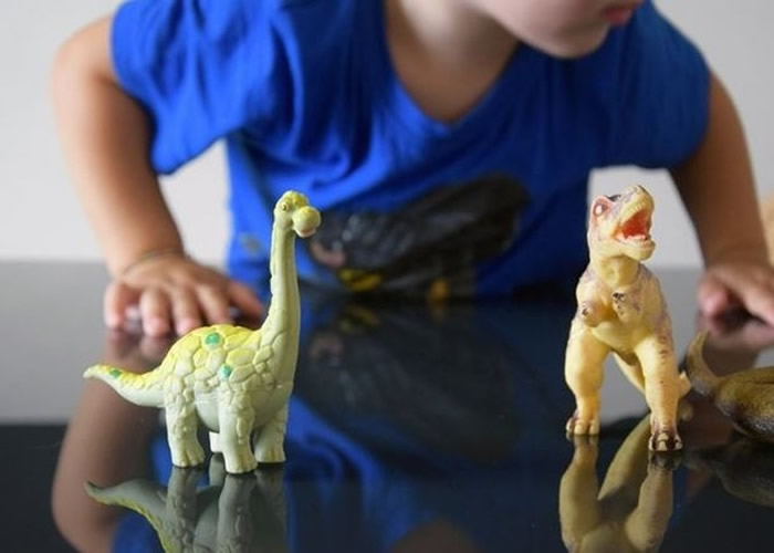 研究指出,如果小朋友非常喜爱恐龙,其智力水平或比较高。