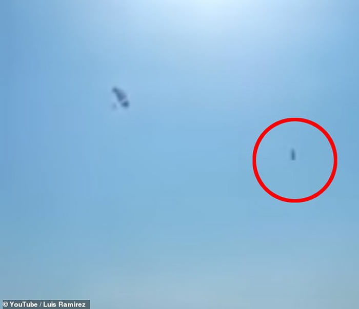 墨西哥女学生跳伞贺18岁生日 与教练双双堕毙