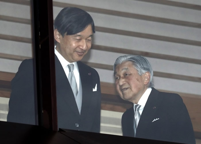 日本公布新年号为“令和”!日皇明仁退位改元 皇太子德仁践阼