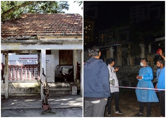 马来西亚举办第5届“2日1夜留宿博物馆”活动 56名挑战者夜探猛鬼博物馆