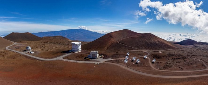 ��������ï�ɿ��ǻ�ɽ��Mauna Kea volcano���ϴ�������������̨������Ҳ������2017������¼��ӽ���Զ���۲��ղķ˹�� �����ˣ� ���˹������Զ��