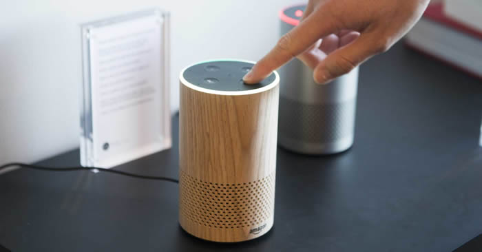 һλ����߲����µ�Amazon Echo�豸����Daniel Berman | Bloomberg | Getty Images��