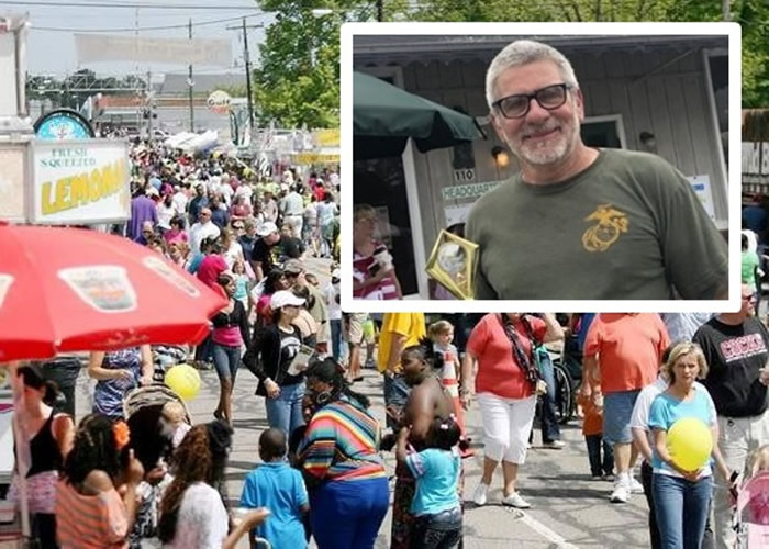 麦科斯基(小图)再次胜出竞食粟米片大赛。