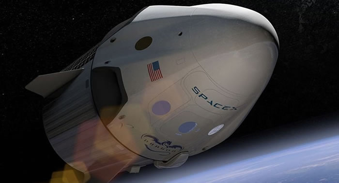 SpaceX龙-2飞船载人首飞国际空间站因测试事故被推迟