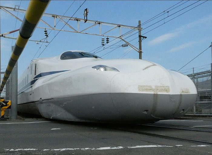日本公布新干线新型高速列车阿尔法-X 时速将达到每小时360公里