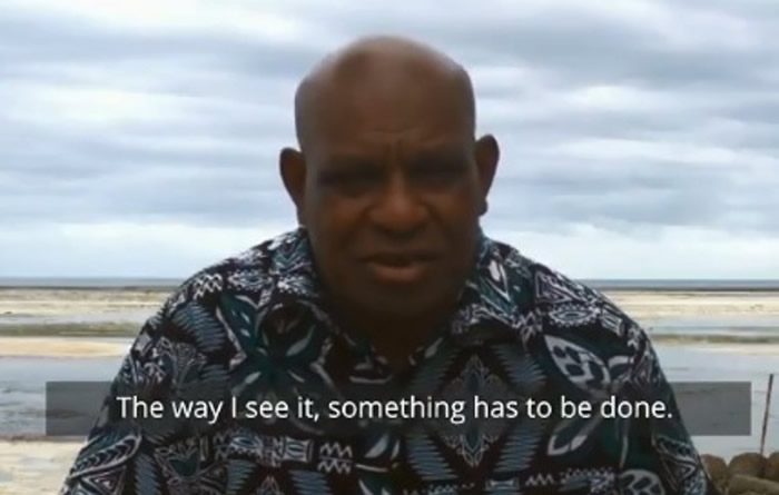 岛民不满澳洲政府坐视不理。