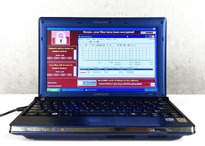 感染6大世纪病毒 美国“全球最危险的电脑”在网上拍卖叫价134万美元