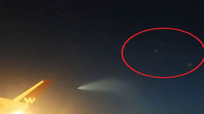 中国各地上空出现不明飞行物 军方微博：你们相信这世上有UFO吗？