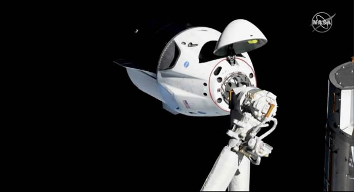 SpaceX公司将于夏季向国际空间站发射美国货运龙飞船