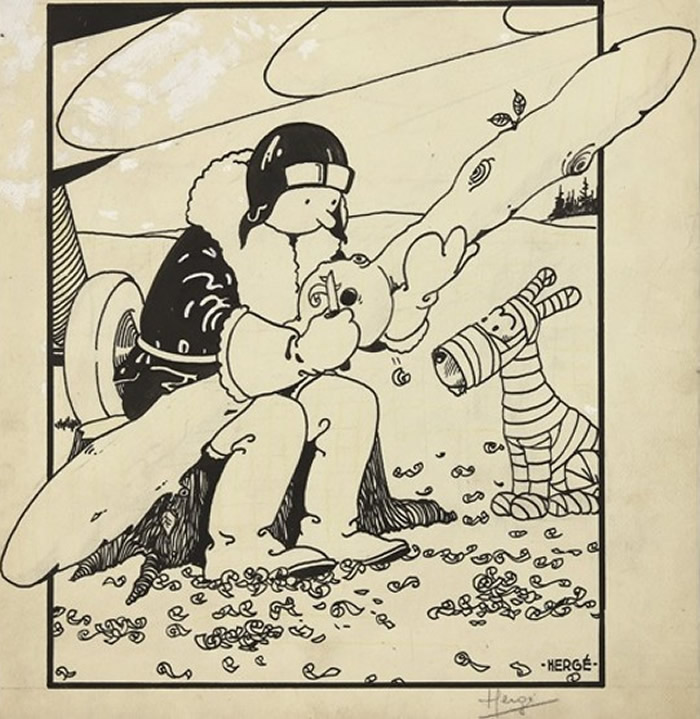 ����ʱ������Georges Remi�����������������ռǡ��������廭���� �ɽ��۴�112����Ԫ