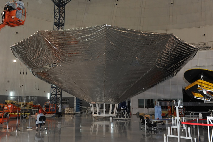 俄罗斯“光谱-M”太空望远镜(毫米波天文台项目)拟于2030年代初发射升空