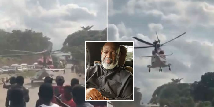 有钱就是任性!尼日利亚公路大塞车 富豪电召直升机接走